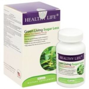 Green Living Sugar Less hỗ trợ giảm đường huyết hộp 60 viên - 08/2024 |nhathuocankhang.com