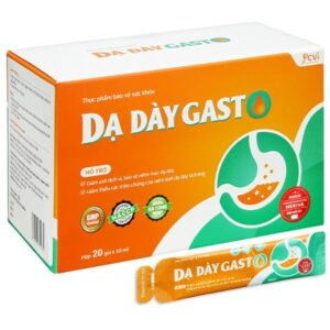 Hỗn dịch Dạ Dày Gasto hỗ trợ giảm acid dịch vị, bảo vệ niêm mạc dạ dày hộp 20 gói x 10ml - 07/2024 | nhathuocchangpharma.com