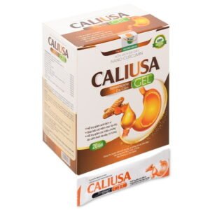 Hỗn dịch dạ dày Nano Curcumin Cali USA giúp bảo vệ niêm mạc dạ dày hộp 20 gói x 10ml - 07/2024 | nhathuocchangpharma.com