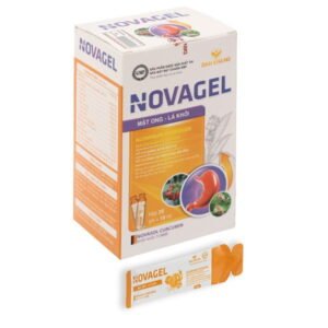Hỗn dịch Novagel hỗ trợ bảo vệ niêm mạc dạ dày hộp 20 gói x 10ml - 07/2024 | nhathuocchangpharma.com