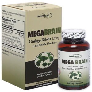 Hotchland Megabrain tăng cường trí nhớ, tăng tuần hoàn máu não hộp 60 viên - 07/2024 | nhathuocchangpharma.com