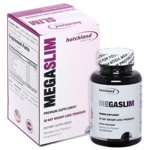 Hotchland MegaSlim hỗ trợ giảm cân chai 30 viên - 07/2024 | nhathuocchangpharma.com