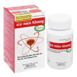 Ích Niệu Khang hỗ trợ giảm tiểu đêm hộp 80 viên - 07/2024 |nhathuocchangpharma.com