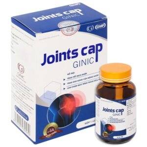 Joints Cap Ginic hỗ trợ tăng tiết dịch khớp hộp 30 viên - 07/2024 | nhathuocchangpharma.com