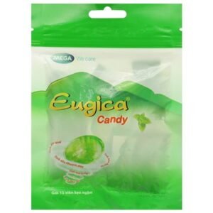 Kẹo ngậm thảo dược Eugica Candy giảm ho, đau họng gói 15 viên - 07/2024 | nhathuocchangpharma.com
