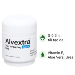 Kem Alvextra Skin Hydrating giúp giữ ẩm và tái tạo da chai 50g - 07/2024 | nhathuocchangpharma.com