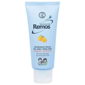 Kem chống muỗi Remos hương cam tuýp 70g - 07/2024 | nhathuocchangpharma.com