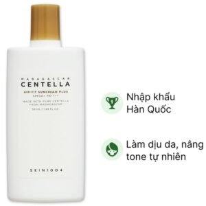 Kem chống nắng Skin1004 Madagascar Centella Air-Fit Suncream Plus làm dịu làn da tuýp 50ml - 07/2024 | nhathuocchangpharma.com