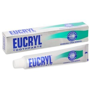 Kem đánh răng bạc hà tẩy trắng Eucryl Toothpaste ngừa sâu răng tuýp 62g - 07/2024 | nhathuocchangpharma.com