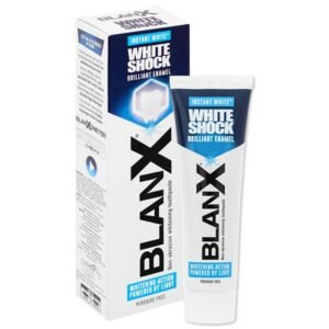 Kem đánh răng BlanX White Shock giúp răng trắng sáng tuýp 75ml - 07/2024 | nhathuocchangpharma.com
