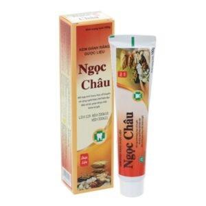 Kem đánh răng dược liệu Ngọc Châu ngừa sâu răng tuýp 100g - 07/2024 | nhathuocchangpharma.com
