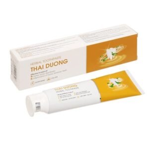 Kem đánh răng dược liệu Thái Dương ngừa viêm nhiễm răng tuýp 100g - 07/2024 | nhathuocchangpharma.com