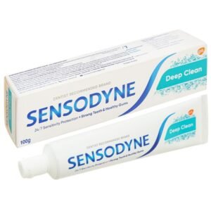 Kem đánh răng Sensodyne Deep Clean giảm ê buốt răng tuýp 100g - 07/2024 | nhathuocchangpharma.com