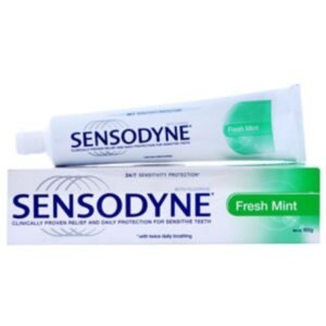 Kem đánh răng Sensodyne Fresh Mint giảm ê buốt tuýp 160g - 07/2024 | nhathuocchangpharma.com