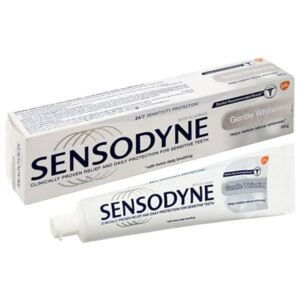 Kem đánh răng Sensodyne Gentle Whitening trắng răng tuýp 100g - 07/2024 | nhathuocchangpharma.com