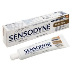 Kem đánh răng Sensodyne Multi Care bảo vệ răng, giảm ê buốt tuýp 100g - 07/2024 | nhathuocchangpharma.com