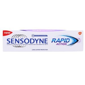 Kem đánh răng Sensodyne Rapid Action giảm nhanh ê buốt tuýp 100g - 07/2024 | nhathuocchangpharma.com