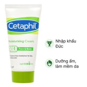 Kem dưỡng ẩm Cetaphil Moisturising làm mềm da tuýp 50g - 07/2024 | nhathuocchangpharma.com