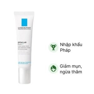 Kem La Roche-Posay Effaclar Duo (+) giảm mụn, ngừa thâm tuýp 15ml - 07/2024 | nhathuocchangpharma.com