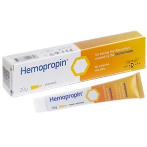 Kem mỡ Hemopropin giảm đau rát, kích ứng hậu môn do trĩ tuýp 20g - 08/2024 |nhathuocankhang.com
