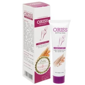 Kem Oriss Soft & Heal giảm nứt nẻ gót chân tuýp 30g - 07/2024 | nhathuocchangpharma.com