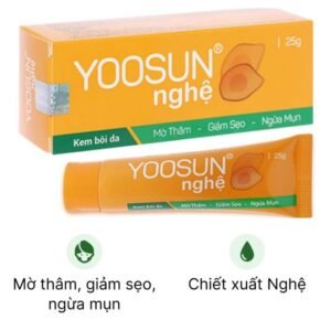 Kem Yoosun nghệ mờ thâm, giảm sẹo, ngừa mụn tuýp 25g - 07/2024 | nhathuocchangpharma.com