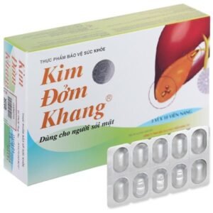 Kim Đởm Khang lợi tiểu, hỗ trợ giảm sỏi mật hộp 30 viên - 07/2024 |nhathuocchangpharma.com