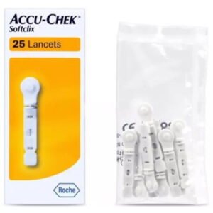 Kim lấy máu Accu-Chek Softclix hộp 25 que giảm giá 20% - 07/2024 | nhathuocchangpharma.com