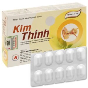 Kim Thính hỗ trợ tăng cường sức khỏe thính giác hộp 30 viên - 07/2024 | nhathuocchangpharma.com