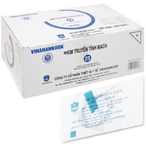 Kim truyền tĩnh mạch 23 Vinahankook hộp 50 cái - 07/2024 | nhathuocchangpharma.com