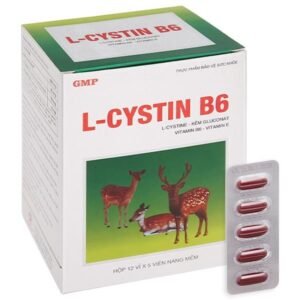 L-Cystin B6 làm đẹp da, tóc, móng hộp 60 viên - 07/2024 | nhathuocchangpharma.com