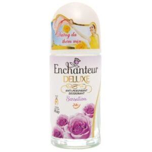 Lăn khử mùi Enchanteur Deluxe Sensation hương nước hoa chai 50ml - 07/2024 | nhathuocchangpharma.com