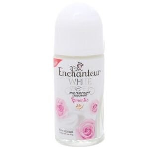 Lăn khử mùi Enchanteur White Romantic da trắng mịn màng chai 50ml - 07/2024 | nhathuocchangpharma.com