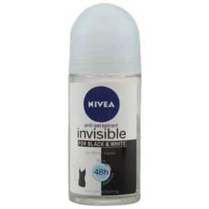 Lăn khử mùi Nivea Invisible giảm vệt ố vàng trên áo chai 50ml - 07/2024 | nhathuocchangpharma.com