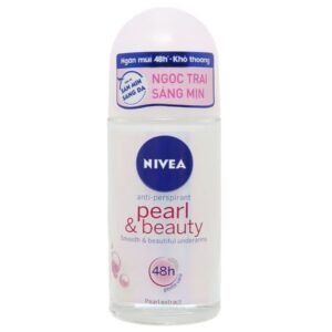 Lăn khử mùi Nivea pearl & beauty dưỡng da sáng mịn chai 50ml - 07/2024 | nhathuocchangpharma.com