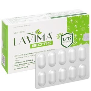 Lavima Biotic bổ sung lợi khuẩn, giảm nguy cơ viêm phụ khoa hộp 20 viên - 07/2024 |nhathuocchangpharma.com