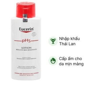 Lotion Eucerin pH5 Reduce Skin Sensitive cho da nhạy cảm chai 250ml - 07/2024 | nhathuocchangpharma.com