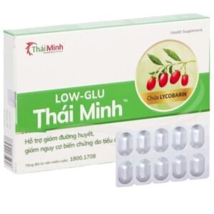 Low-Glu Thái Minh hỗ trợ giảm tiểu đường hộp 20 viên - 07/2024 | nhathuocchangpharma.com