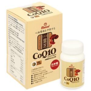 Mamori CoQ10 hỗ trợ chống oxy hóa, tốt cho tim mạch hộp 60 viên - 07/2024 | nhathuocchangpharma.com