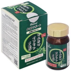 Mamori Gymnema Inulin hỗ trợ giảm đường huyết hộp 120 viên - 08/2024 |nhathuocankhang.com