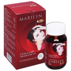 Marilyn Plus hạn chế lão hóa, cân bằng nội tiết tố hộp 30 viên - 07/2024 |nhathuocchangpharma.com