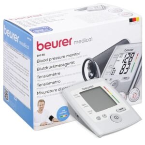 Máy đo huyết áp bắp tay Beurer BM35 giảm giá 15% - 07/2024 | nhathuocchangpharma.com