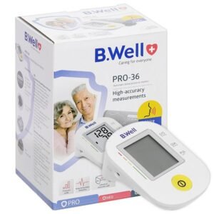 Máy đo huyết áp bắp tay B.Well PRO-36 giảm giá 15% - 07/2024 | nhathuocchangpharma.com