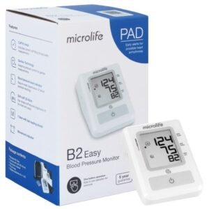 Máy đo huyết áp bắp tay Microlife B2 Easy giảm giá 15% - 07/2024 | nhathuocchangpharma.com