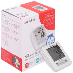 Máy đo huyết áp bắp tay Microlife B3 AFIB Advanced giảm giá 15% - 07/2024 | nhathuocchangpharma.com