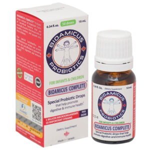 Men vi sinh BioAmicus Complete giúp bổ sung lợi khuẩn, tăng đề kháng lọ 10ml - 07/2024 | nhathuocchangpharma.com