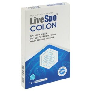 Men vi sinh LiveSpo Colon hỗ trợ giảm triệu chứng đại tràng hộp 10 ống x 5 ml - 07/2024 | nhathuocchangpharma.com
