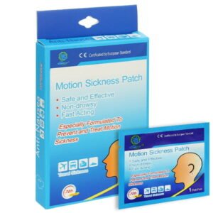 Miếng dán chống say tàu xe Fobelife Motion Sickness Patch hộp 10 miếng - 07/2024 | nhathuocchangpharma.com