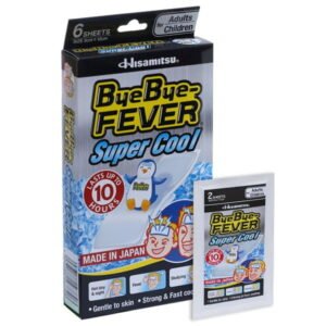 Miếng dán hạ sốt ByeBye Fever Super Cool (3 gói x 2 miếng) - 07/2024 | nhathuocchangpharma.com