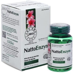 NattoEnzym hỗ trợ tan cục máu đông, ngừa đột quỵ hộp 90 viên - 07/2024 | nhathuocchangpharma.com
